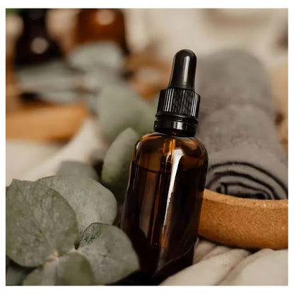 25 Botella Gotero Pipeta Vidrio 30 Ml Ambar Frasco Envase Elegir Color de Pipeta