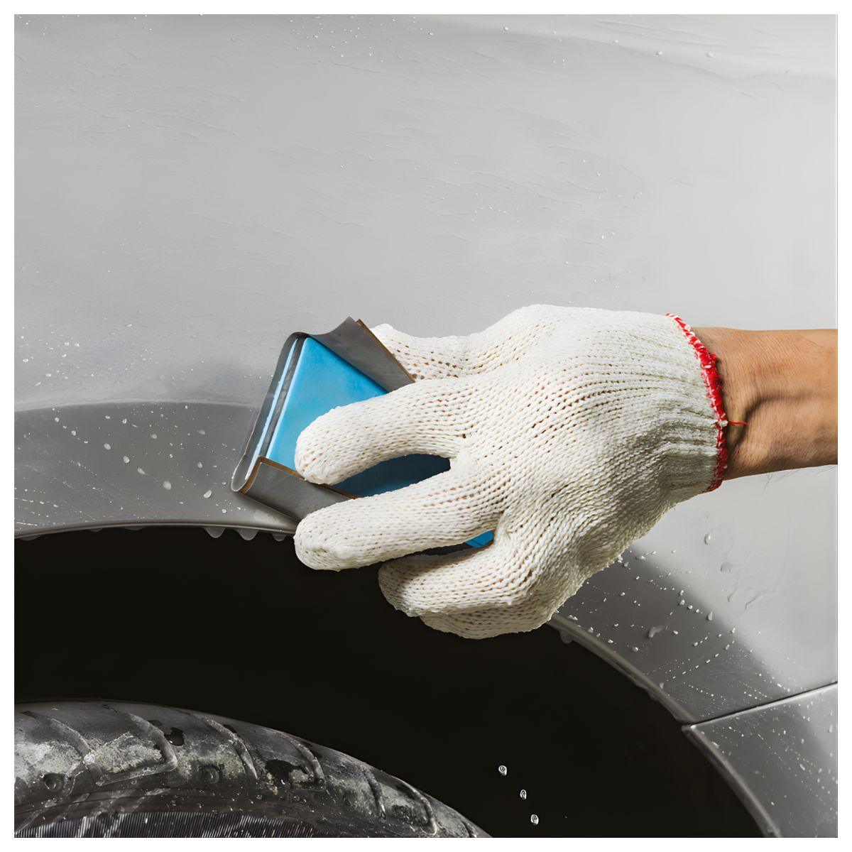 Caja Con 50 Lijas De Agua A-99 Grano 320 23x28 cm Fandeli