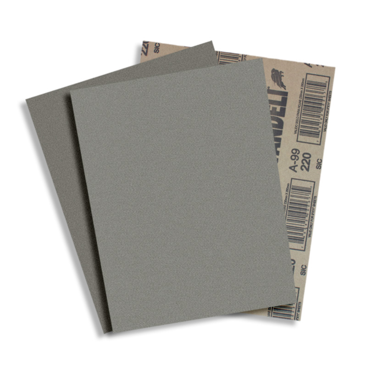 Pack 50 Lijas De Agua Fandeli Grano 400 9” X 11" Resistente