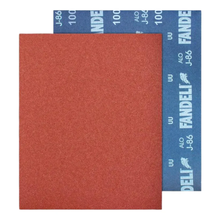 50 Pz Lija Hoja Fandeli J-86 Grano 100