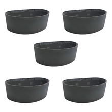 Pack 5 Bandas Lija Fandeli W98 Grano 80 Alta Resistencia