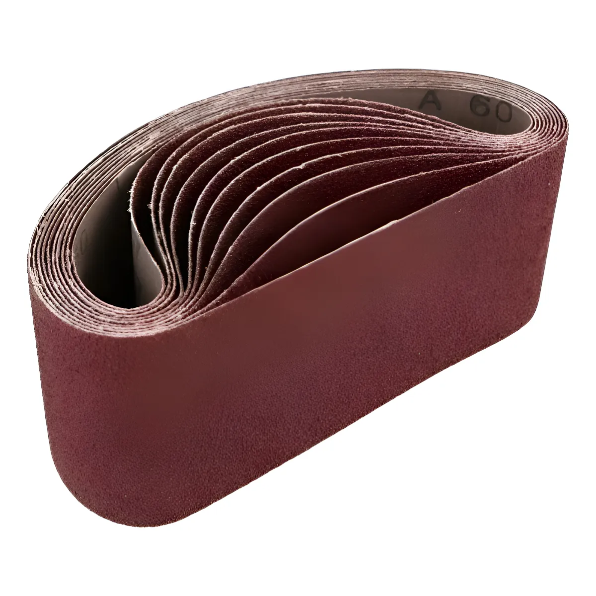 10 Pz Banda Lija Fandeli  Grano 60 X86 ALO 00791  Madera  Metal