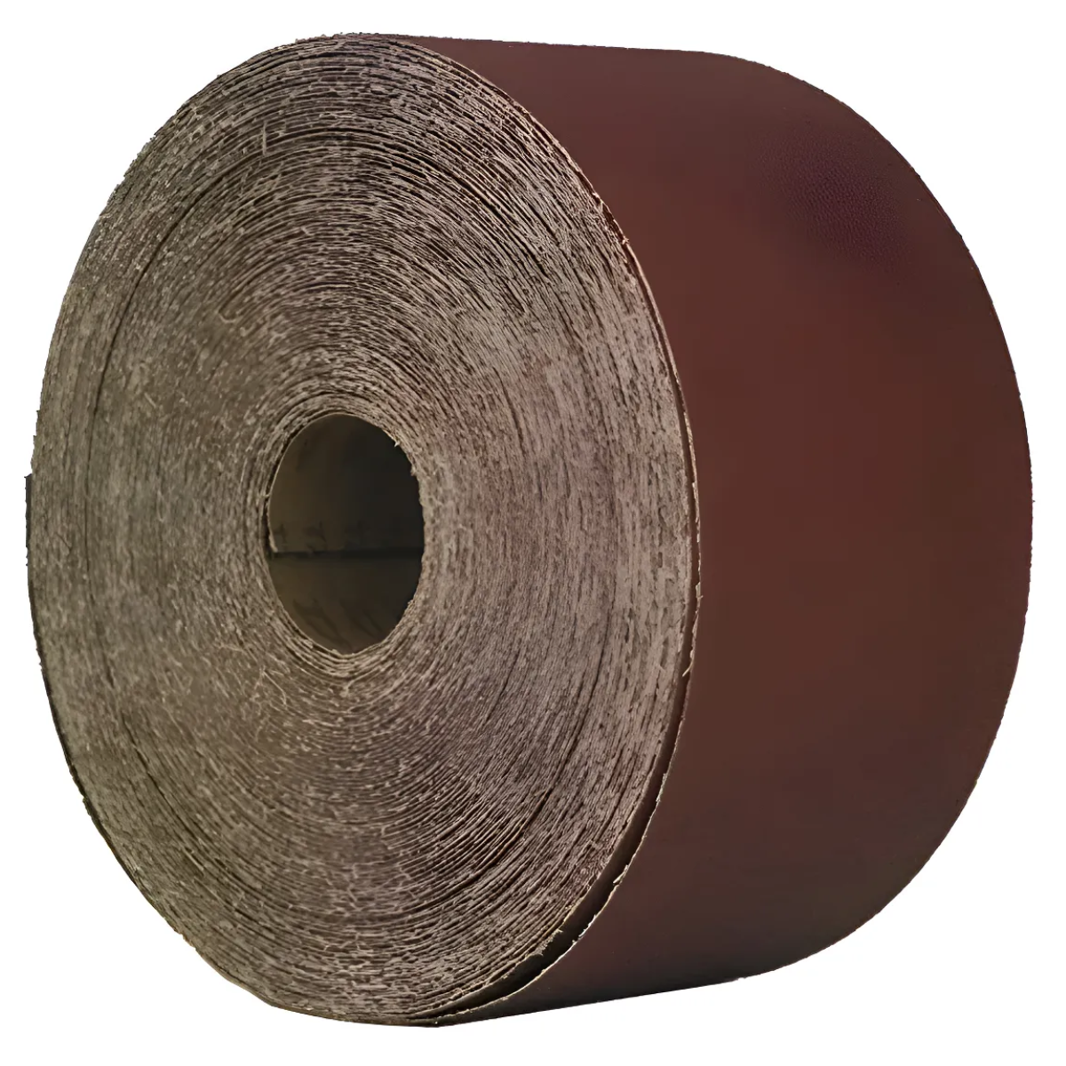 Rollo Lija Fandeli Tela Grano 80 Madera