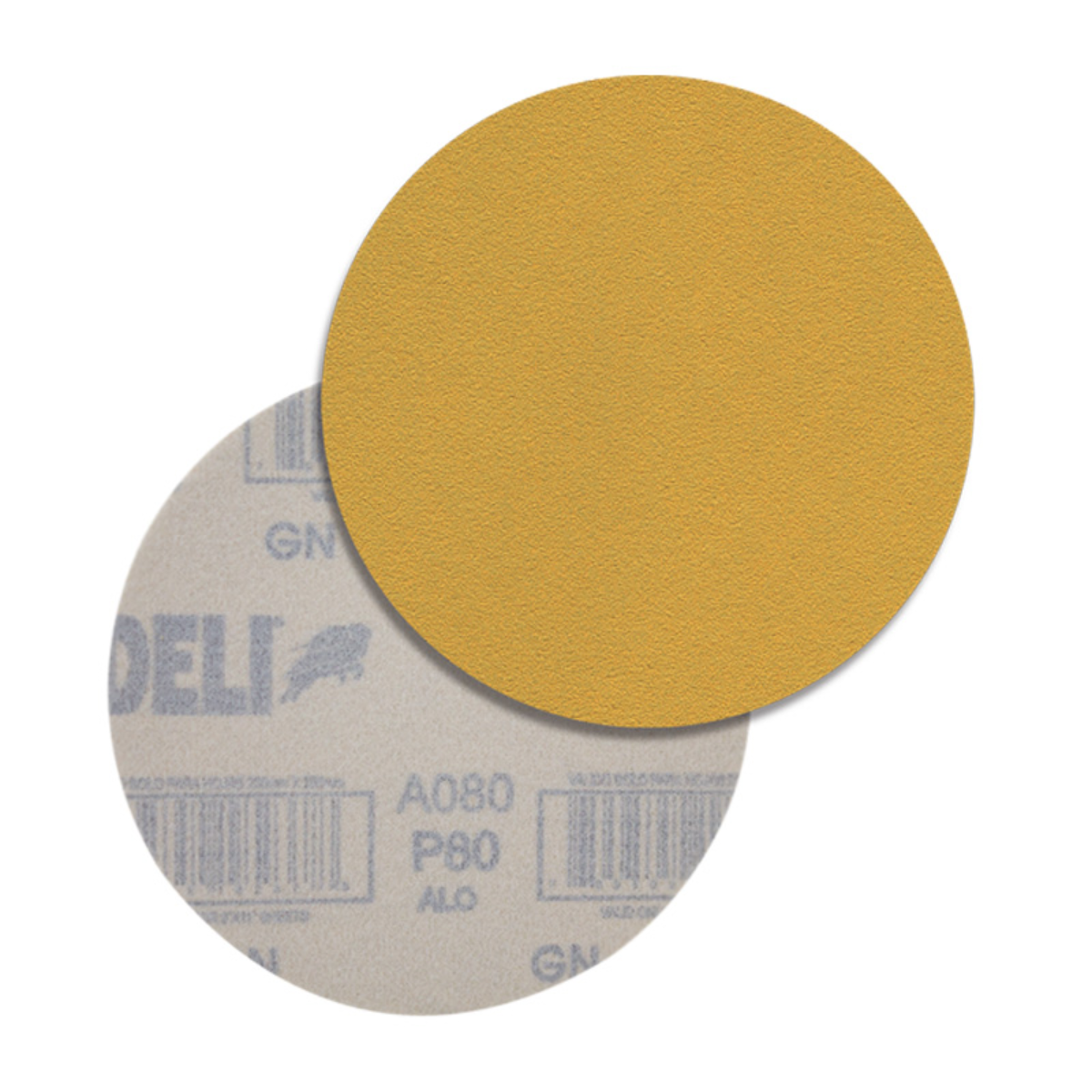 100 Pz Disco A080 150P 0.127 m Papel Gripit  Fandeli