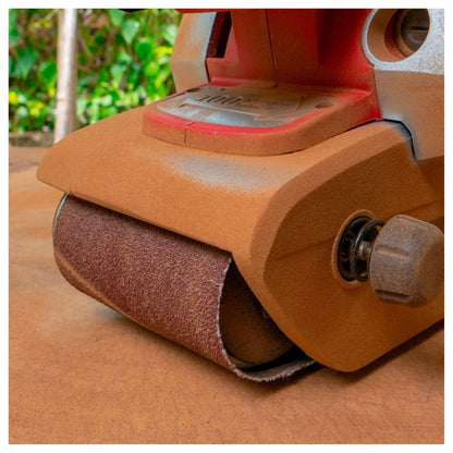 Mini Bandas de Lija 5 Pz X-86 120 Tela 0.101m X 0.610m Fandeli