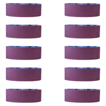 10 Piezas Lija Banda X 86 Grano 120  Fandeli