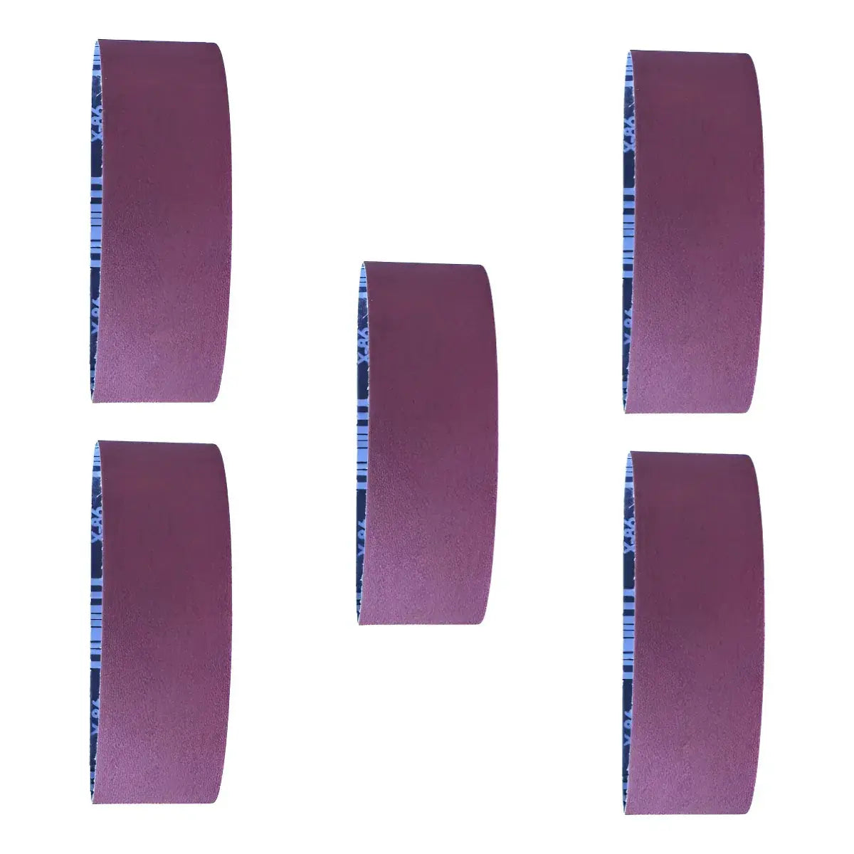 5 Pzs Banda X86 060 Fandeli 4 X 24 Pulgadas Marca Fandeli Fandeli