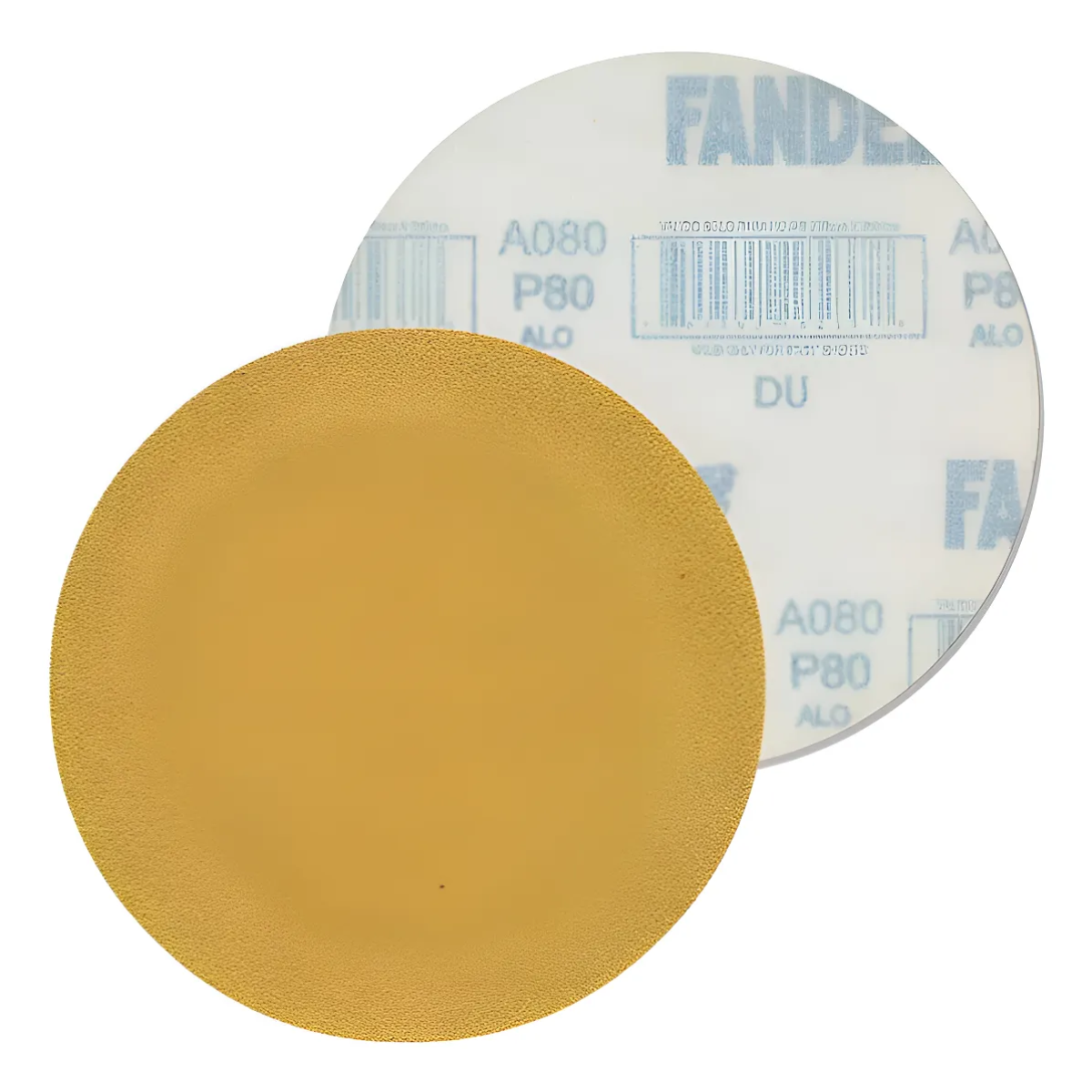 Pack 100 Discos Lija Fandeli Velcro A080 Grano 100