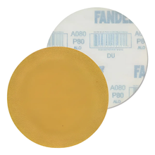 Pack 100 Discos Lija Fandeli Velcro A080 Grano 100