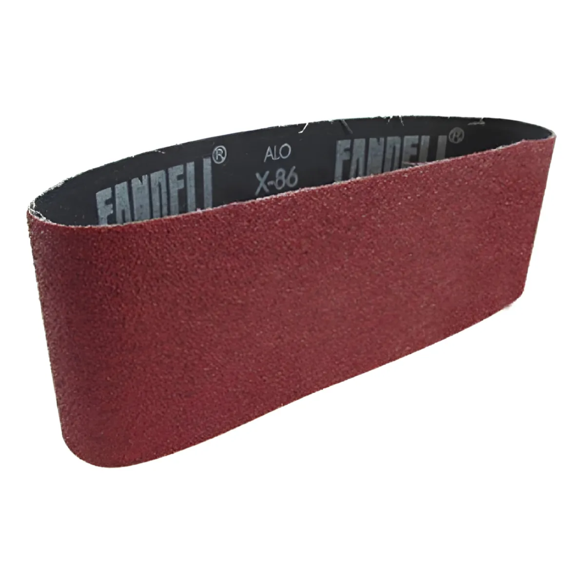 10 Piezas Banda Lija X86 Grano 40  Metal Superficies Varias Fandeli