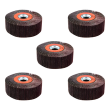 5 Ruedas Flap Fandeli X 88 Grano 80  Brida Metálica