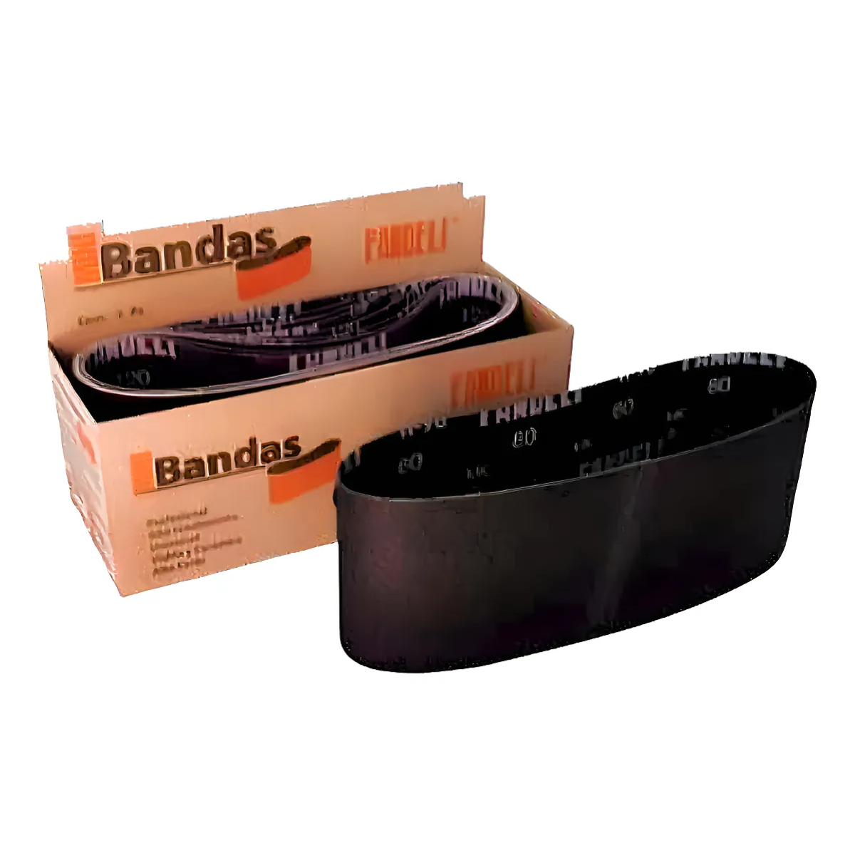 Fandeli Banda Lija 10204 Fandeli  Grano 220 3x18 Vidrio