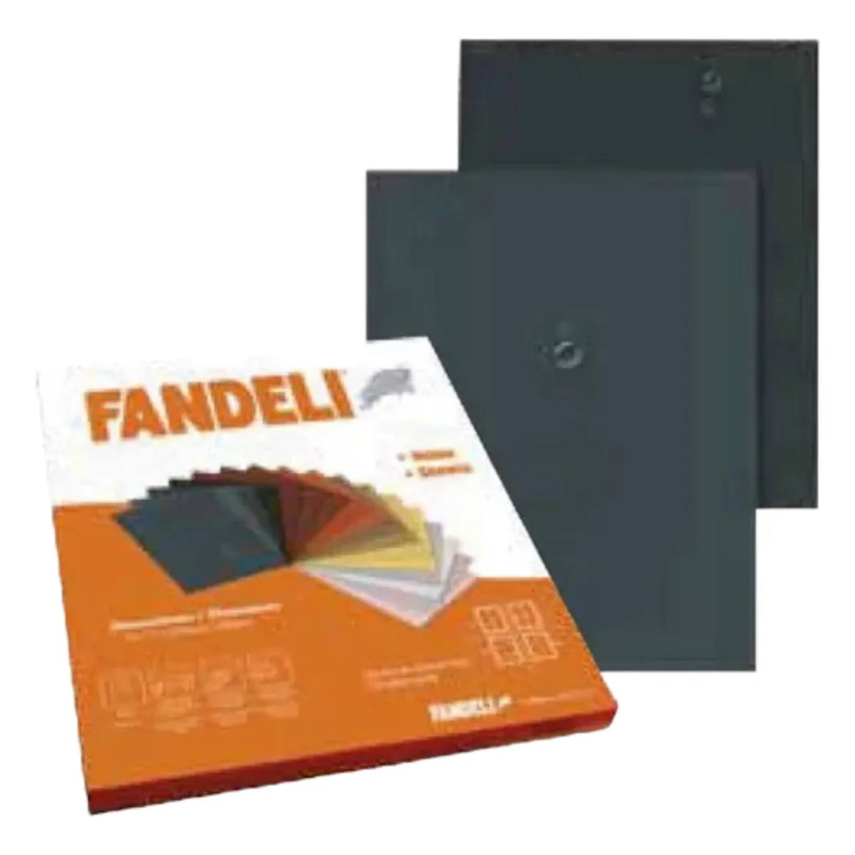 Pack 25 Hojas Lija Agua Fandeli 11661 Grano 2000