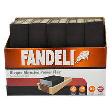 5 Pz Lija Esponja Fandeli ALO 150P Madera Superficies Varias