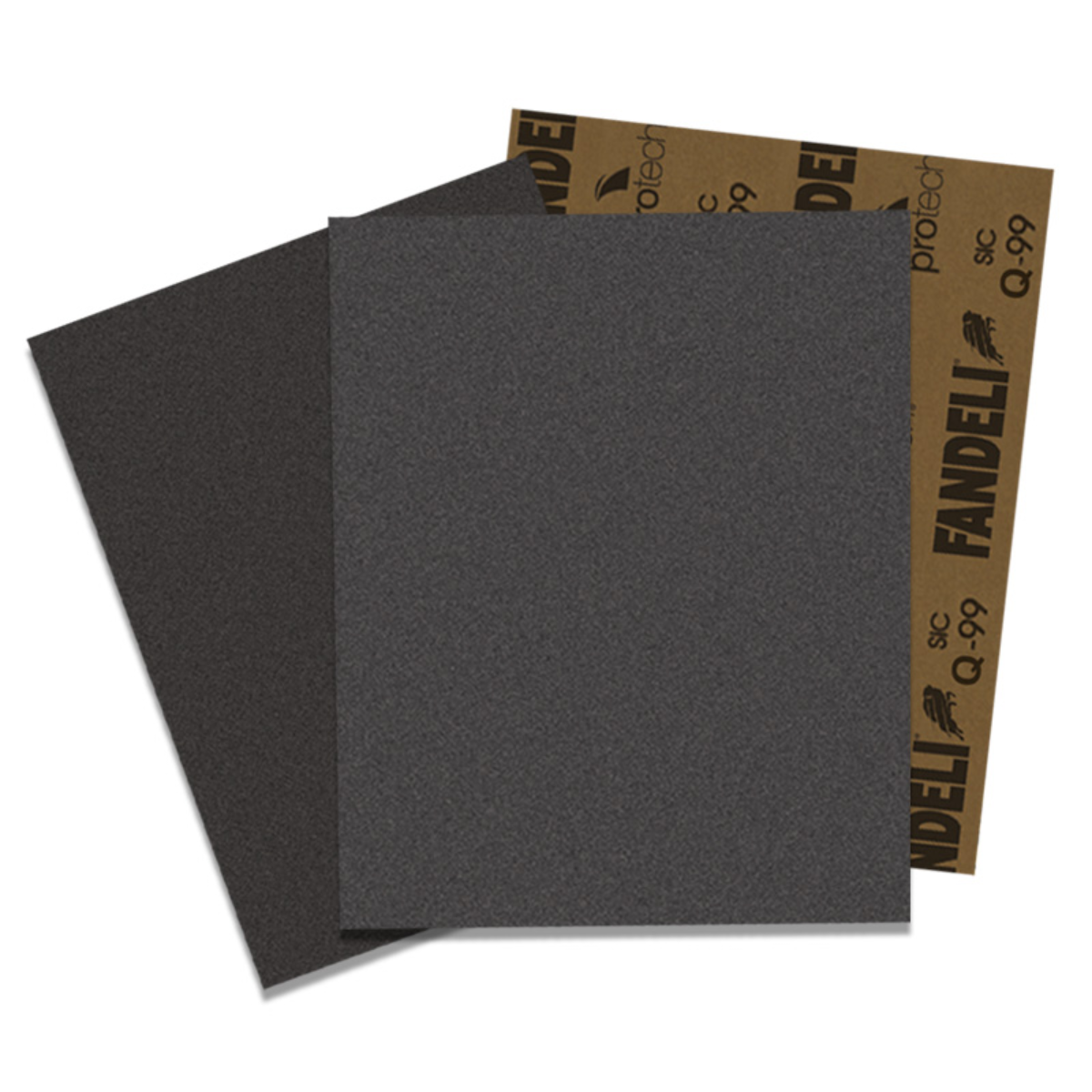 25 Pz Lija De Agua Grano 800 9x11 Fandeli