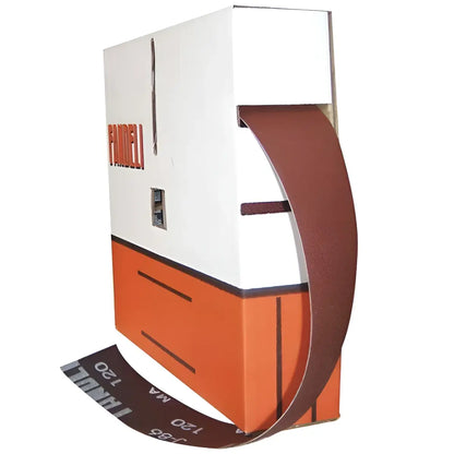 Rollo Lija Plomero Fandeli Grano 120 J74 Cobre Óxido Aluminio Fandeli