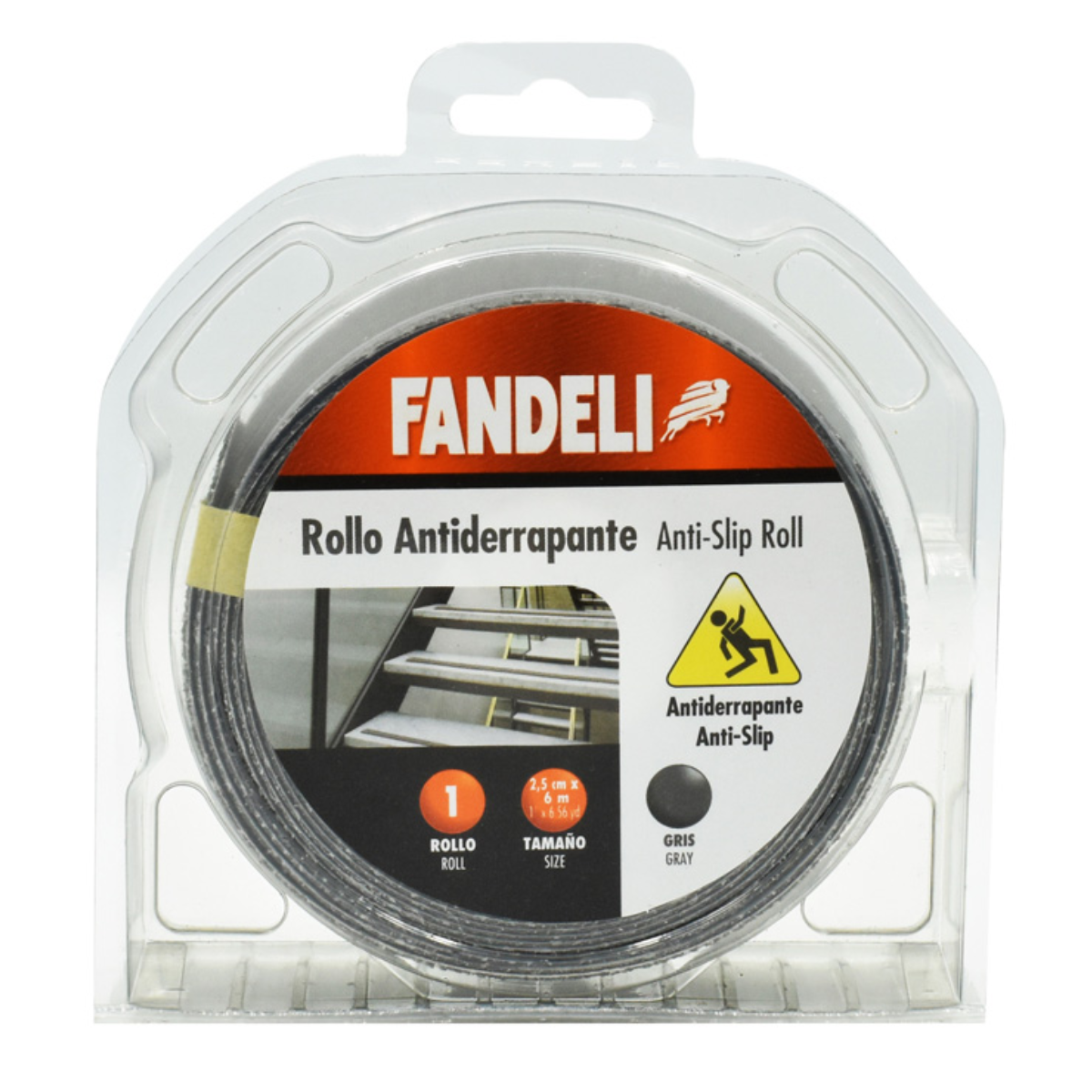 Rollo Antiderrapante P93 Con Adhesivo PSA