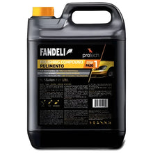 Pulimento Protech Paso 1 Fandeli 1 Galón Polishing Compound Negro Fandeli