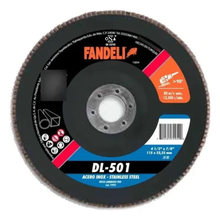 10 Piezas Disco Laminado G40 Pro Fandeli  DL 501 Naranja