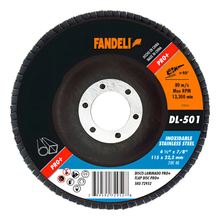 5 Piezas Disco Laminado Acero Inoxidable FandeliDL501