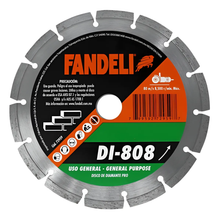 Disco Diamante Segmentado 12 Pulgadas Profesional Fandeli