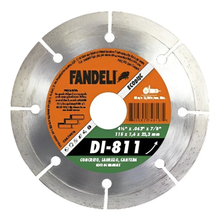 Disco Diamante 4 5 Plg Fandeli Corte Para Concreto Y Ladrillo