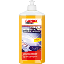 Shampoo Con Cera Sonax 500 Ml Lavado  Protección