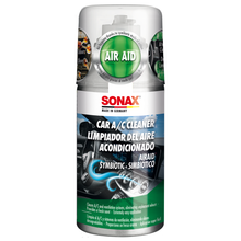 Sonax Limpiador A/C 100 Ml Desinfección  Frescura Interior