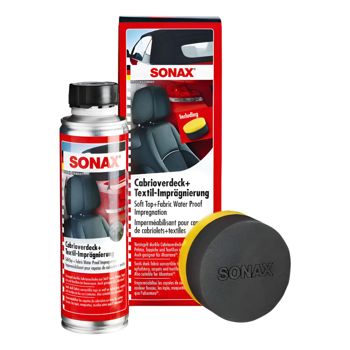 Repelente Líquidos Sonax 250 ml