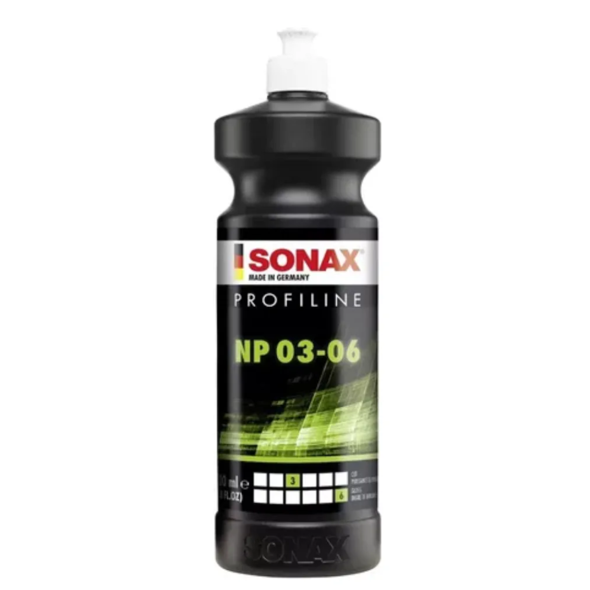 Sonax Pulimento 03 06 Abrillantador Restaurador Líquido 1 Lt