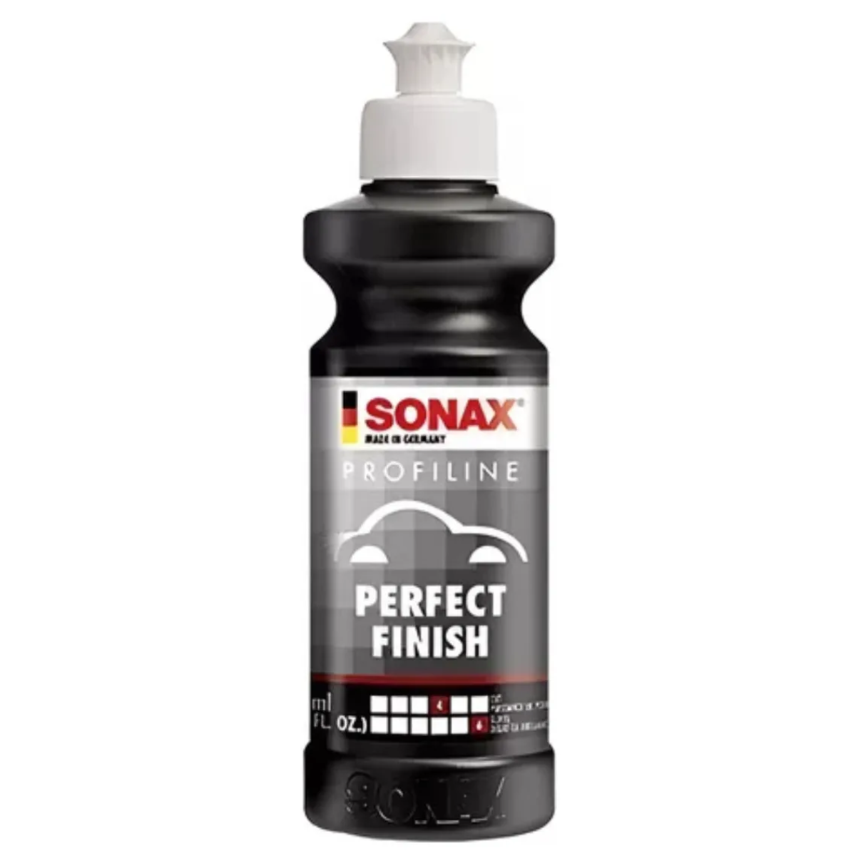 Sonax Pulimiento Perfect Finish 75506 250 Ml Color Negro
