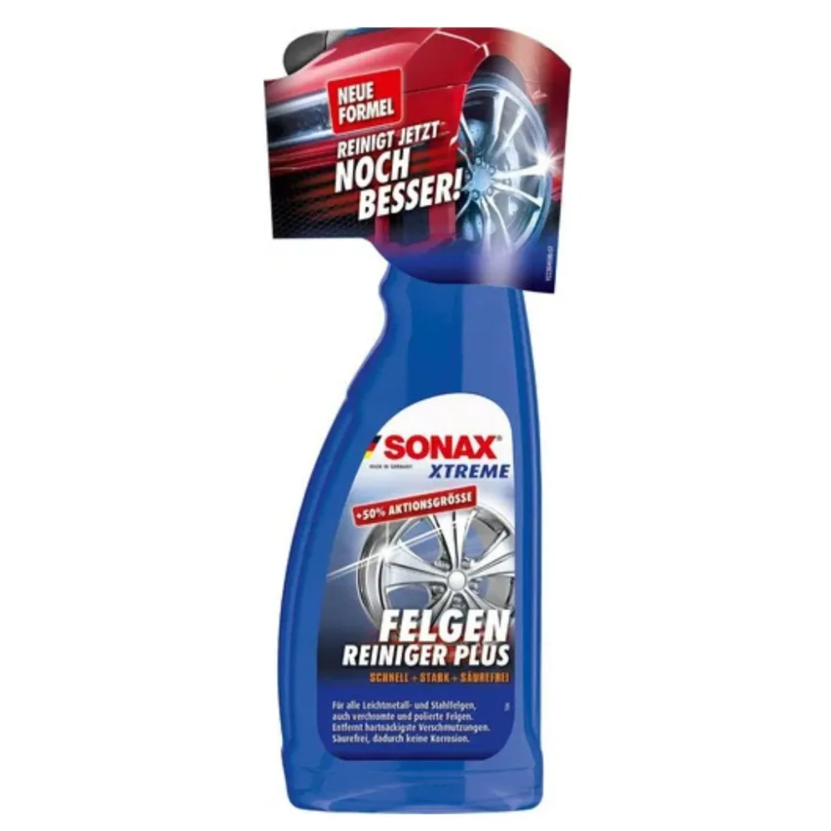 Sonax Xtreme Limpiador Rines Llantas 750 Ml Noch Besser 75509