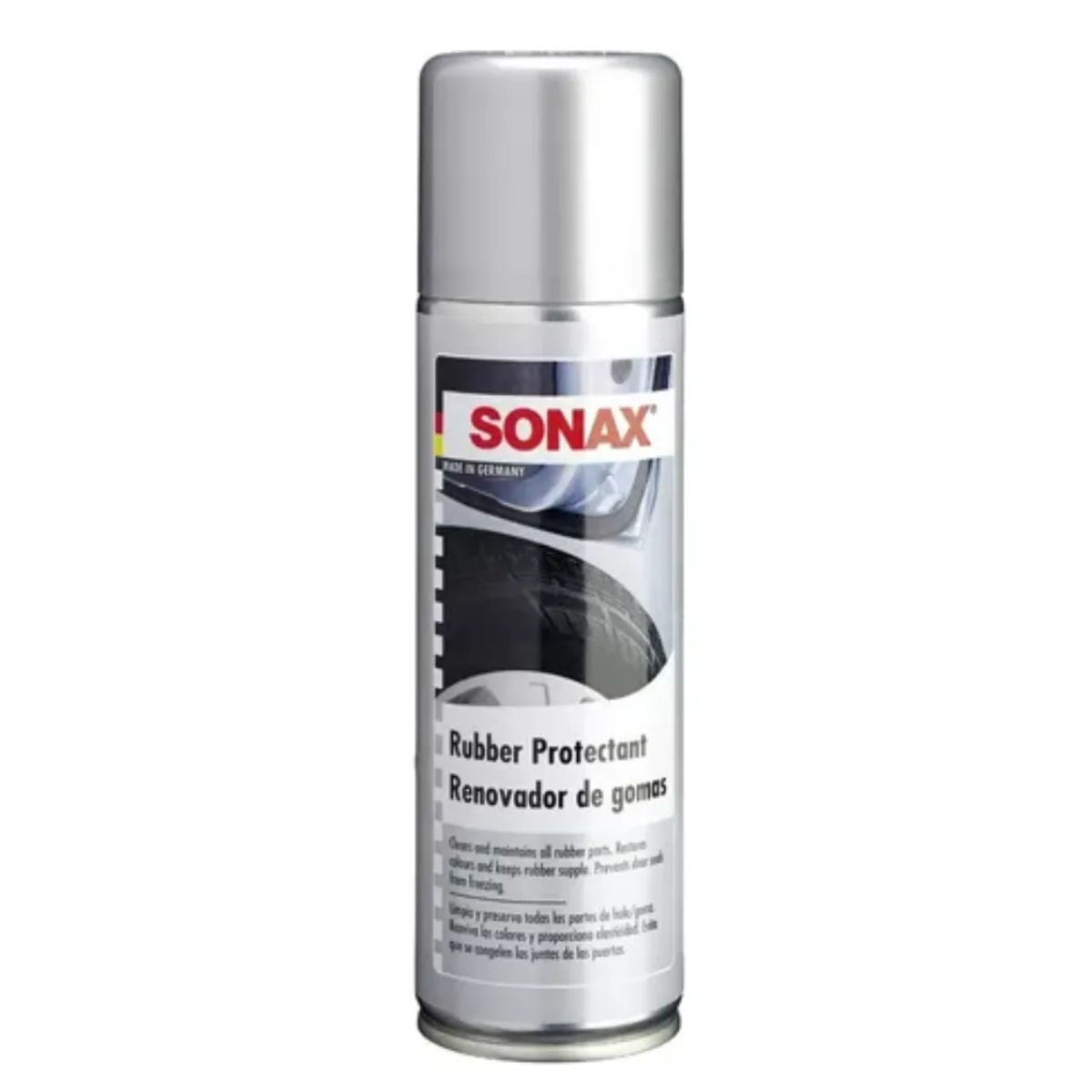 Sonax Renovador Gomas Y Hules Limpiador Automotriz 300 Ml