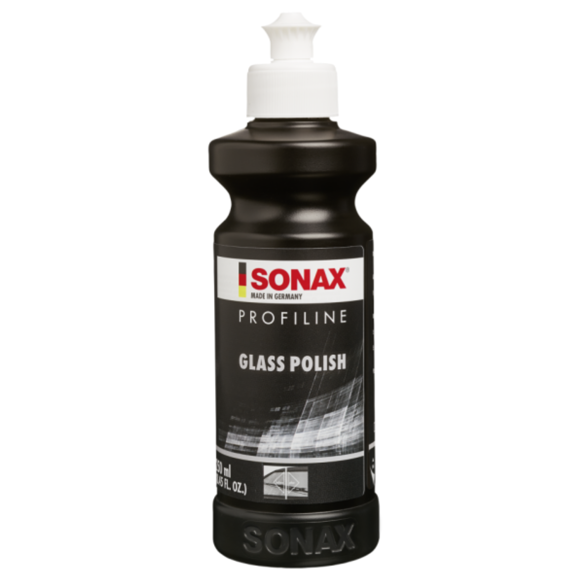 Sonax Pulidor Profesional Para Vidrios Y Cristales Brillo 250 Ml