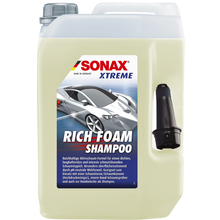 Sonax Xtreme Shampoo Rich Foam 5 L  Espuma Activa  Protección
