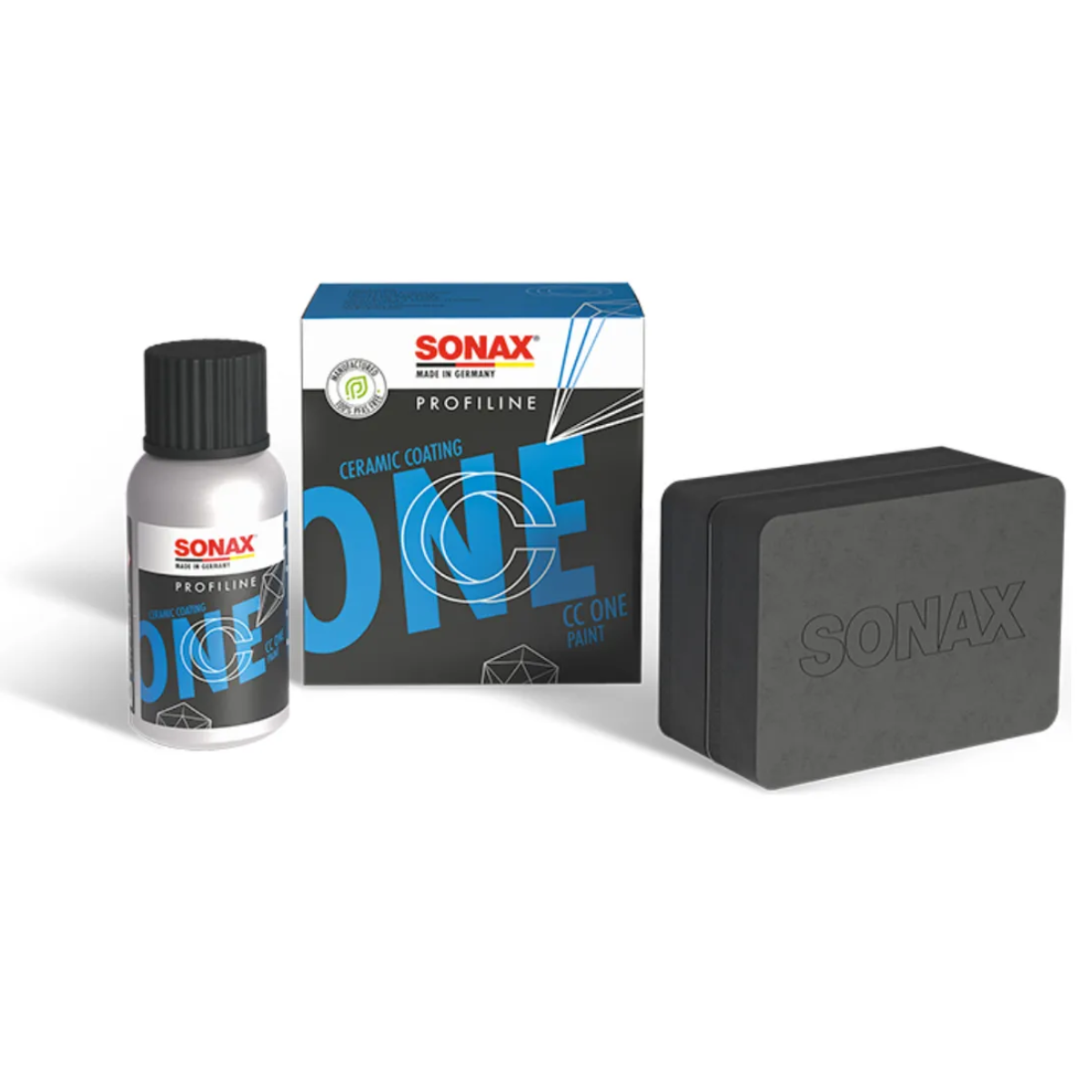 Sonax Profiline Ceramic Coating Cc One Kit Revestimiento Pintura 40 Ml