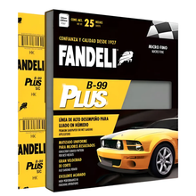 Pack 25 Lijas De Agua Fandeli B-99 Grano 1000 9” X 11” Microfina