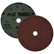 50 Pzs Disco De Fibra Fandeli G-88 Plus Grano 36 5 X 7/8