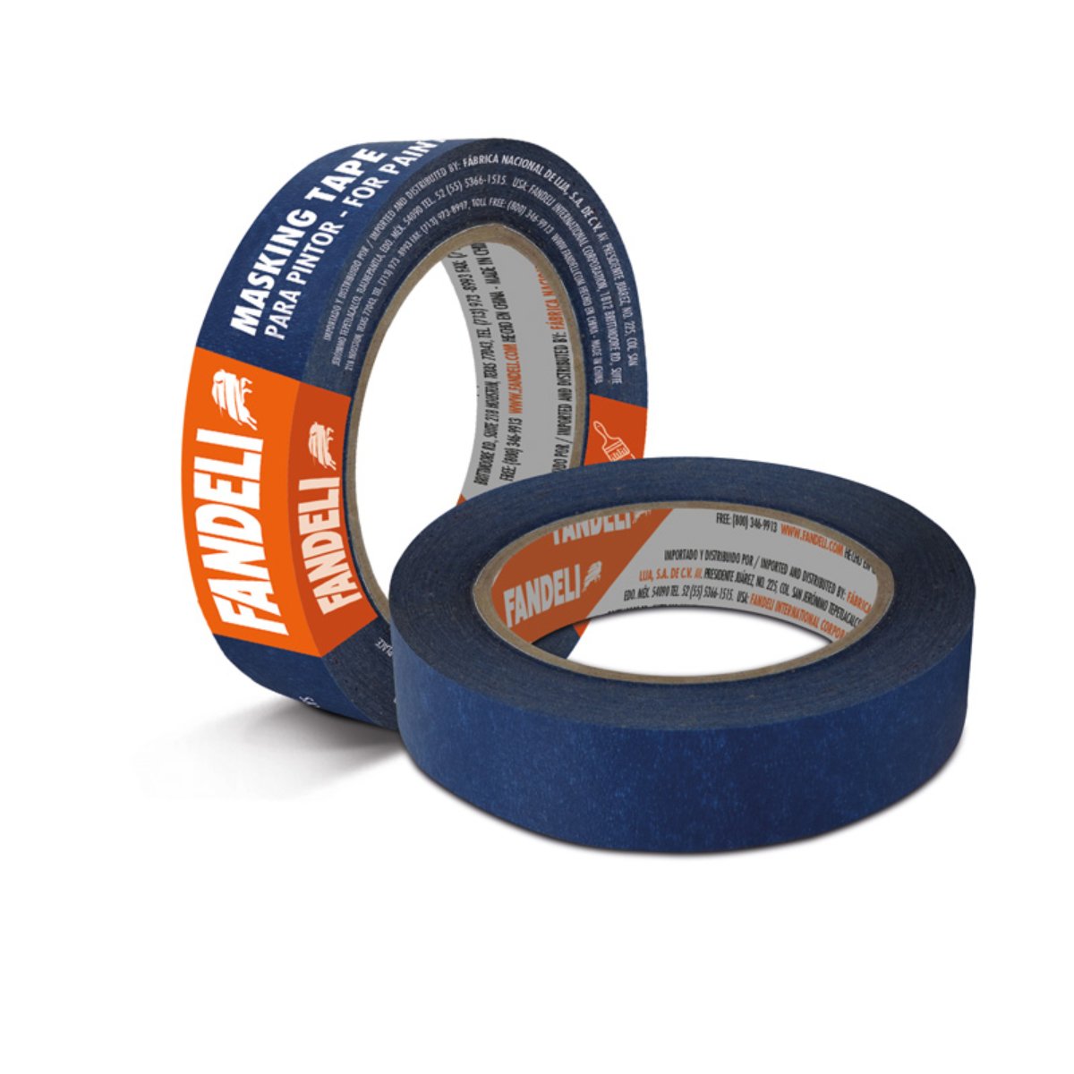 Masking Tape Para Pintor 18 mm x 55 m Fandeli