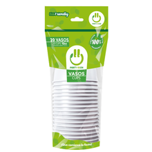 20pz Vasos Plástico Colores Party Is On 12 Oz Fiestas Color