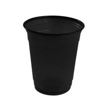 20pz Vasos Plastico Negro Party Is On 12 Oz Fiestas