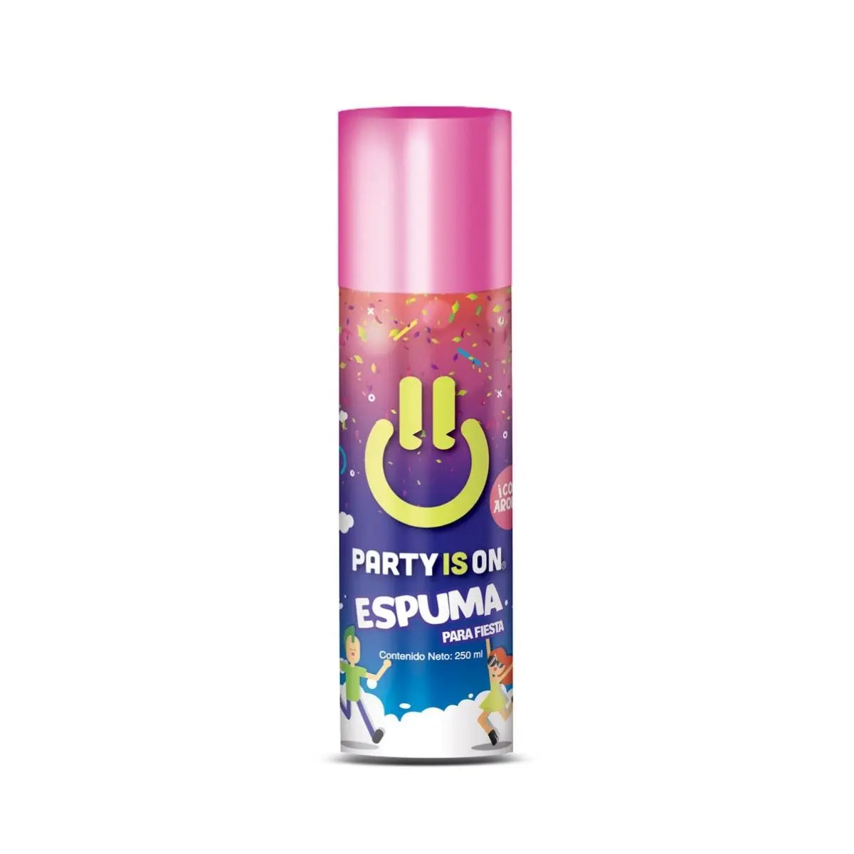 Lata Espuma Blanca Para Fiesta Party Is On C/aroma - Party is on