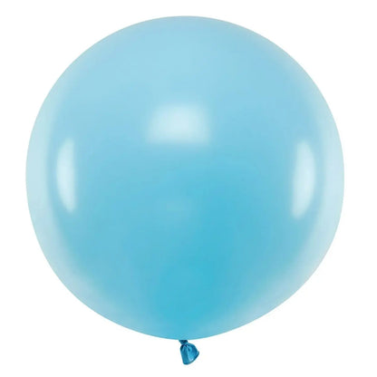 3pz Globos Payaso Gigantes Esféricos No. 36 Colores Pastel Verde Pastel - GLOBO PAYASO - contenido