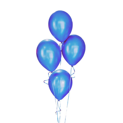 50pz Globos Payaso Decorator No 12 Decoraciones Fiestas Azul - GLOBO PAYASO - detalle