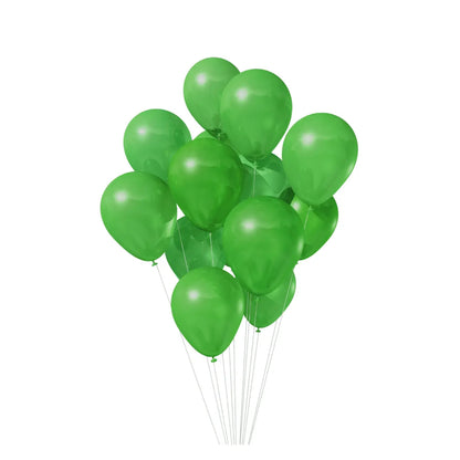 50pz Globos Payaso Decorator No 12 Decoraciones Fiestas Azul - GLOBO PAYASO - vista trasera