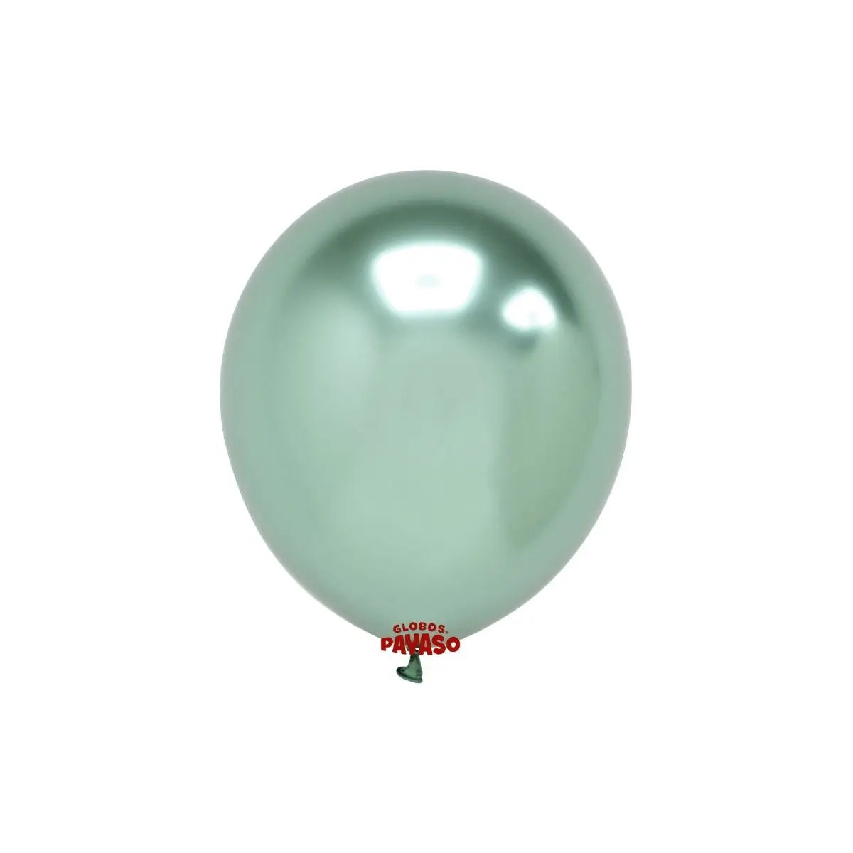 25pz Globos Platinum Globo Payaso Elige Color #12 Decoracion Azul - GLOBO PAYASO - empaque