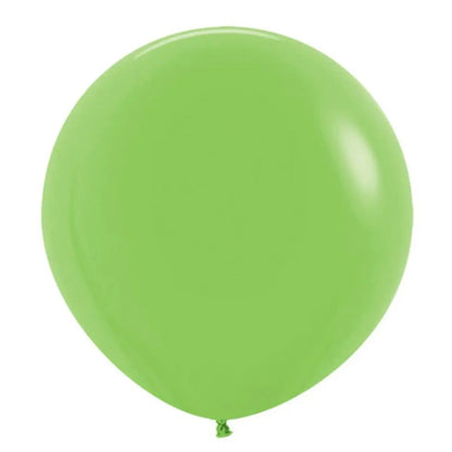 3pz Globos Payaso Gigante Esfera N° 24 Decoracion Fiestas Azul - GLOBO PAYASO - uso