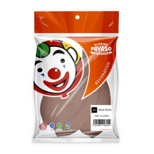 3pz Globos Payaso Esfera Vintage Colores Varios No24 Colores