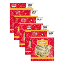 5pz Liga Sol Natural N° 33" Bolsa c/80 g