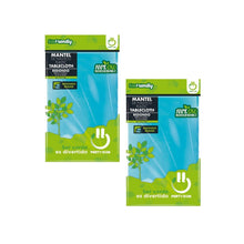 2pz Manteles Redondo Plástico Party Is On Desechable Fiesta